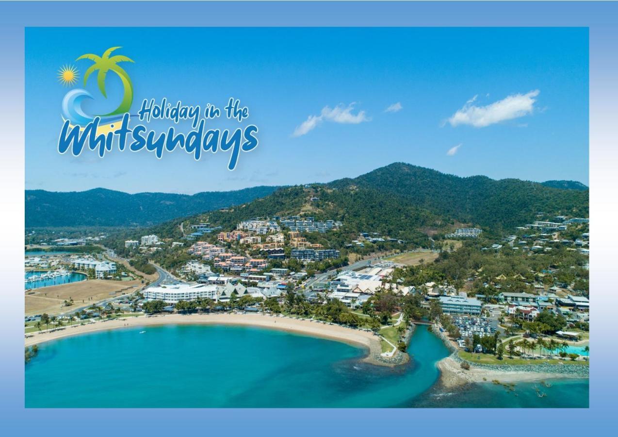 Ocean Views 16 Pool & Spa Wi-Fi Airlie Beach Exterior photo