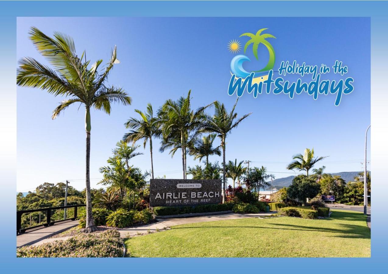 Ocean Views 16 Pool & Spa Wi-Fi Airlie Beach Exterior photo
